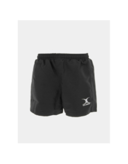 Short de rugby saracen v3 noir enfant - Gilbert