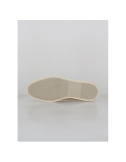 Mocassin en suède emile écru homme - Izac