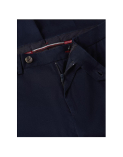 Pantalon chino denton clean bleu marine homme - Tommy Hilfiger