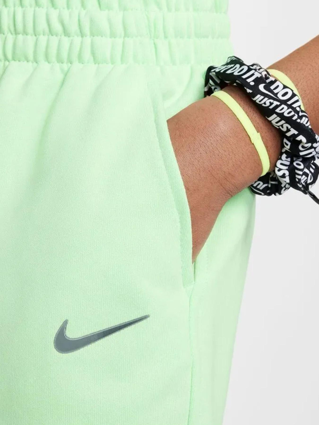 Short de sport df flc dance vert fille - Nike