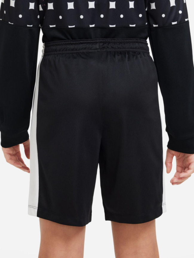 Short de football acd23 noir enfant - Nike