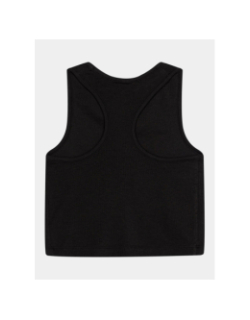 Débardeur côtelé tank dance noir fille - Nike