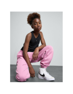 Débardeur côtelé tank dance noir fille - Nike