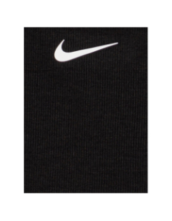Débardeur côtelé tank dance noir fille - Nike