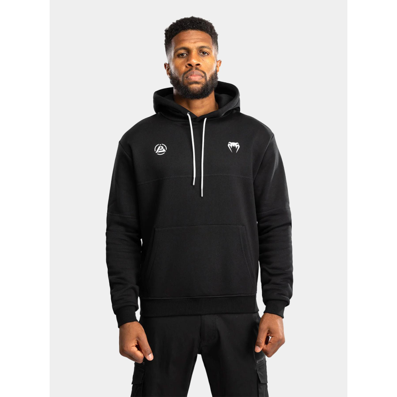 Sweat à capuche polaris noir homme - Venum