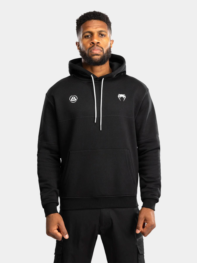 Sweat à capuche polaris noir homme - Venum