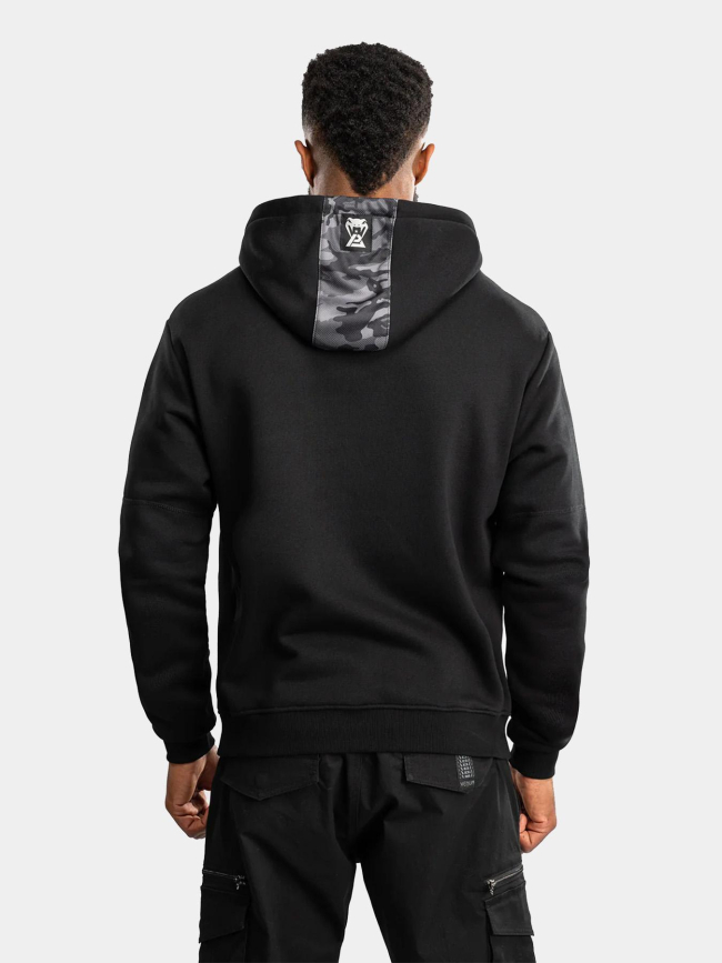 Sweat à capuche polaris noir homme - Venum