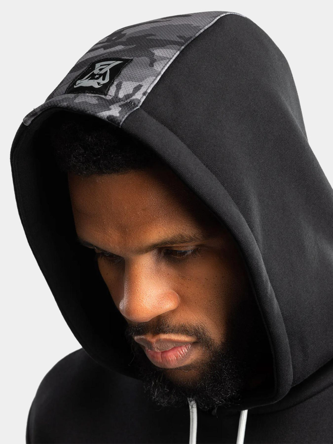 Sweat à capuche polaris noir homme - Venum