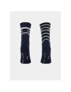 2 paires de chaussettes côtelées bleu marine femme - Tommy Hilfiger
