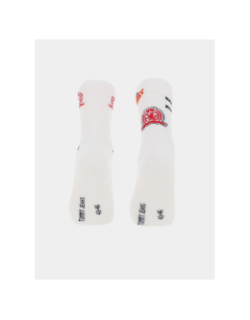 Pack de 2 paires de chaussettes patch blanc homme - Tommy Jeans