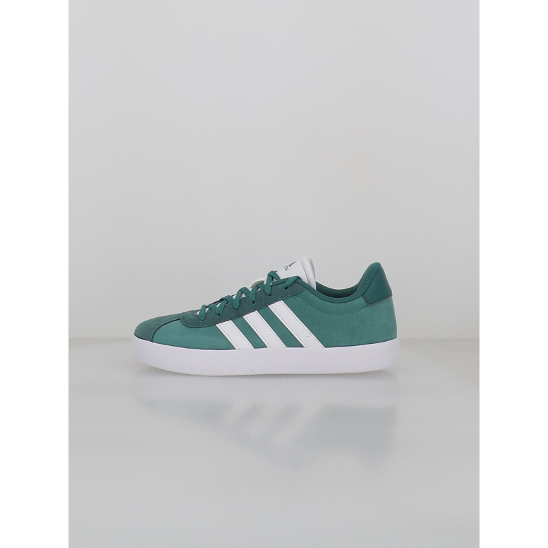 Baskets vl court 3.0 k vert enfant - Adidas