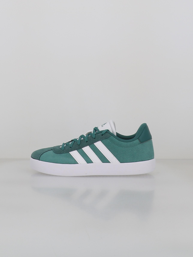 Baskets vl court 3.0 k vert enfant - Adidas