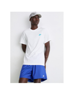 Short club flow bleu homme - Nike