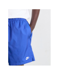 Short club flow bleu homme - Nike