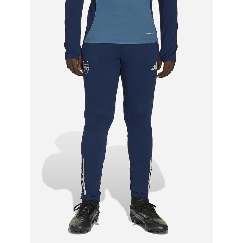 Pantalon d'entrainement arsenal 25/26 bleu homme - Adidas