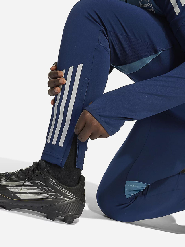 Pantalon d'entrainement arsenal 25/26 bleu homme - Adidas