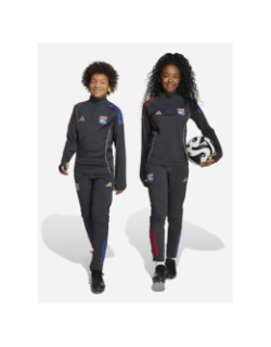 Pantalon d'entrainement football ol tiro 25 gris homme - Adidas