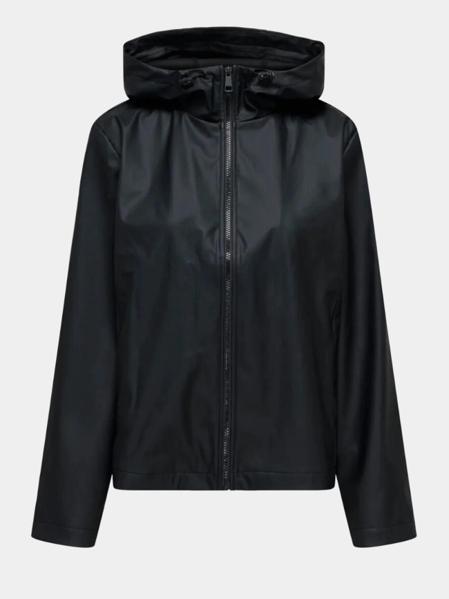 Veste imperméable elisa noir femme - Only