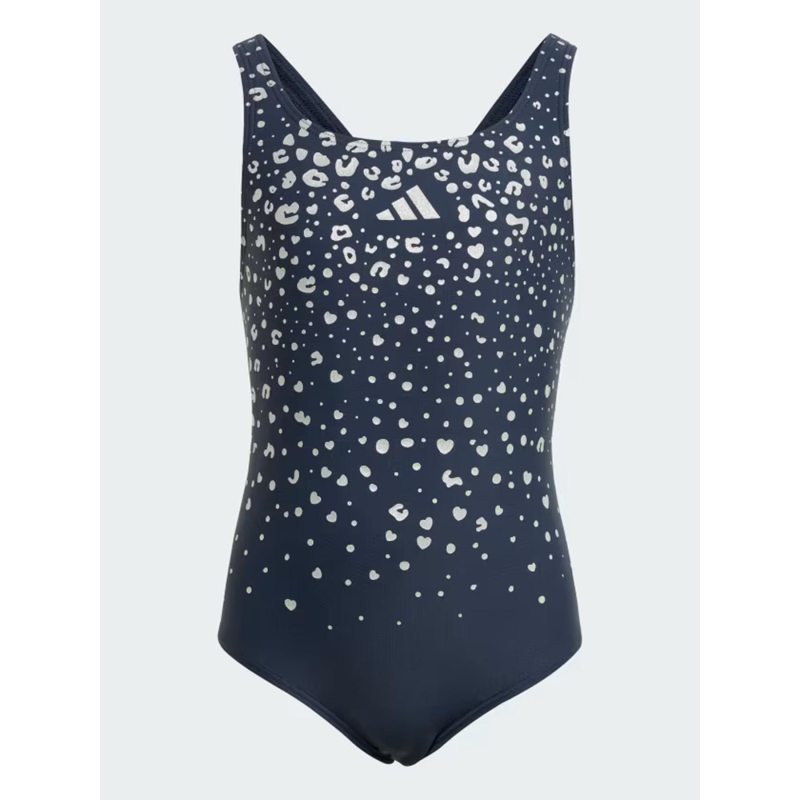 Maillot de bain 1 piece glam st bleu marine fille - Adidas