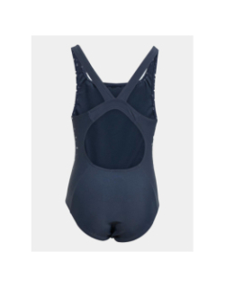 Maillot de bain 1 piece glam st bleu marine fille - Adidas