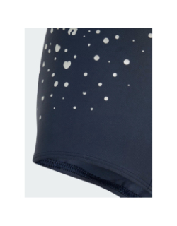 Maillot de bain 1 piece glam st bleu marine fille - Adidas