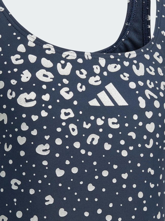 Maillot de bain 1 piece glam st bleu marine fille - Adidas