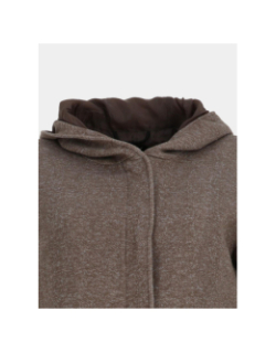 Manteaux à capuche léger sedona marron femme - Only