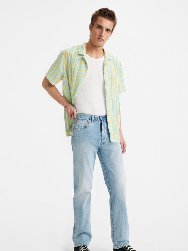 Jean 501 original brightside bleu homme - Levi's