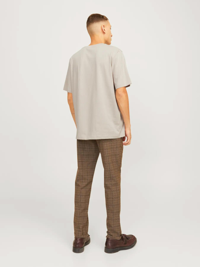 T-shirt bluarchie beige homme - Jack & Jones