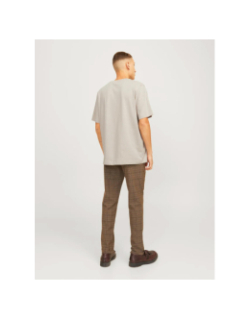 T-shirt bluarchie beige homme - Jack & Jones