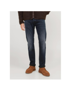 Jean slim glenn fox 104 bleu marine homme - Jack & Jones