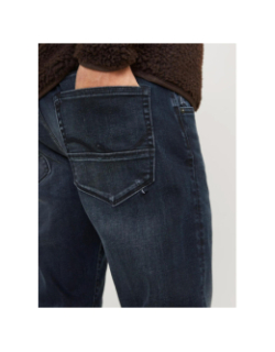 Jean slim glenn fox 104 bleu marine homme - Jack & Jones