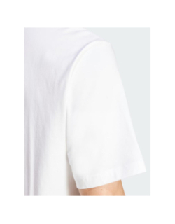 T-shirt à manches courtes m lin sj blanc homme - Adidas
