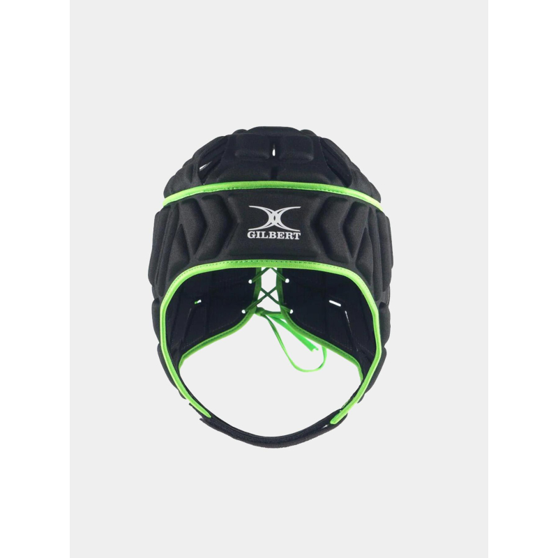 Casque de protection de rugby vapour noir homme - Gilbert