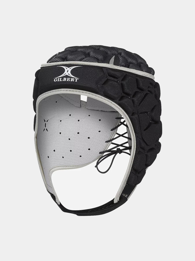 Casque de protection de rugby xp 250 noir enfant - Gilbert