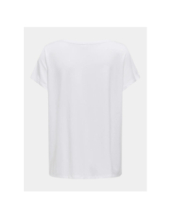 T-shirt stretch onpaub salina blanc femme - Only Play
