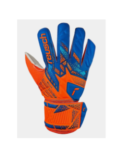 Gants de gardien de but attrakt solid orange enfant - Reusch