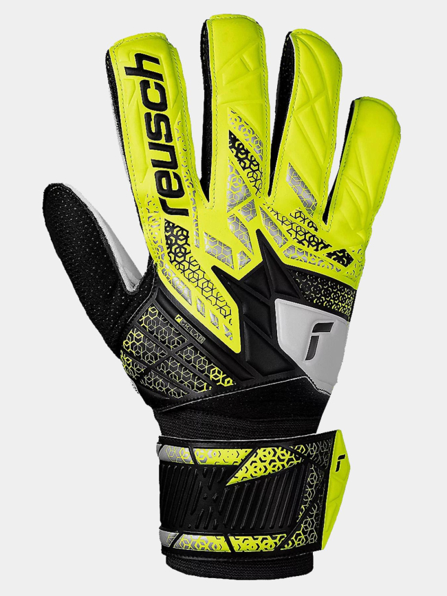 Gants de gardien de but attrackt solid fluo adulte - Reusch