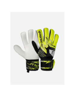 Gants de gardien de but attrackt solid fluo adulte - Reusch