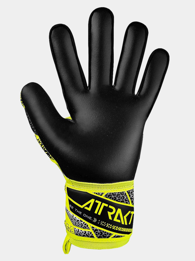 Gants de gardien de but attrakt silver fluo adulte - Reusch