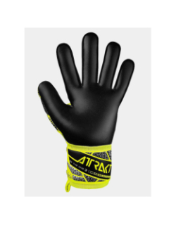Gants de gardien de but attrakt silver fluo adulte - Reusch