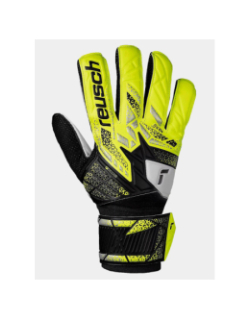 Gants de gardien de but attrakt solid fluo enfant - Reusch