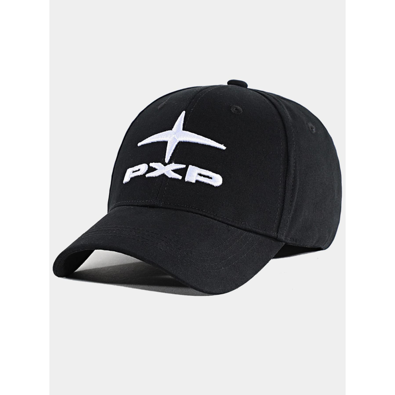 Casquette logo brodé noir blanc homme - Project X Paris