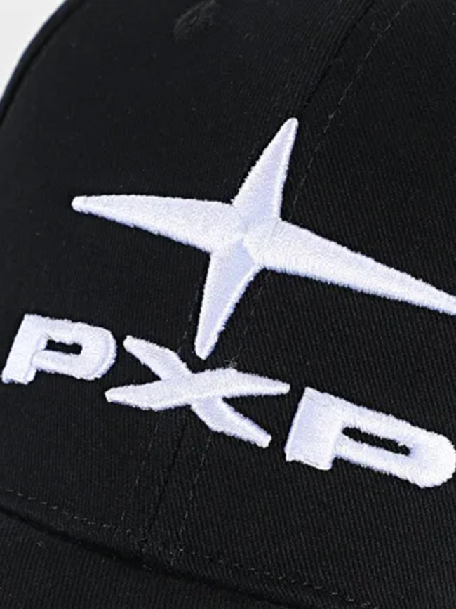 Casquette logo brodé noir blanc homme - Project X Paris