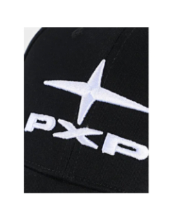 Casquette logo brodé noir blanc homme - Project X Paris