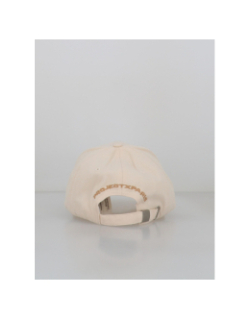 Casquette logo brodé beige homme - Project X Paris