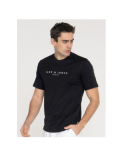 T-shirt jayson noir homme - Jack & Jones