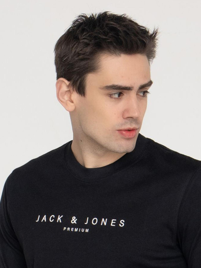 T-shirt jayson noir homme - Jack & Jones