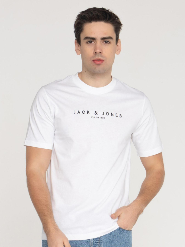 T-shirt jayson blanc homme - Jack & Jones