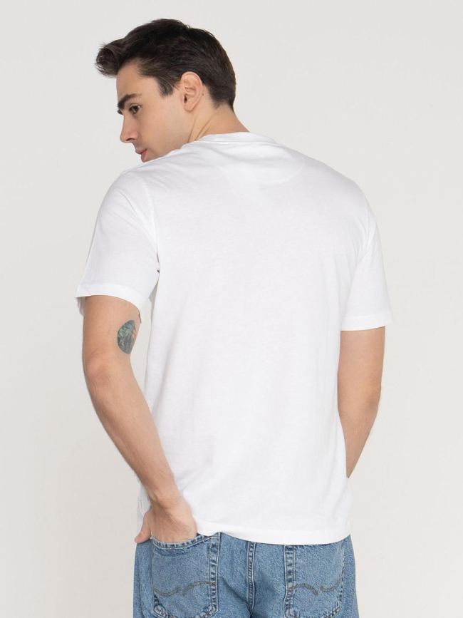 T-shirt jayson blanc homme - Jack & Jones